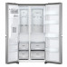 GS-L600PL LG 635 L Side By Side Fridge - Stainless Finish 